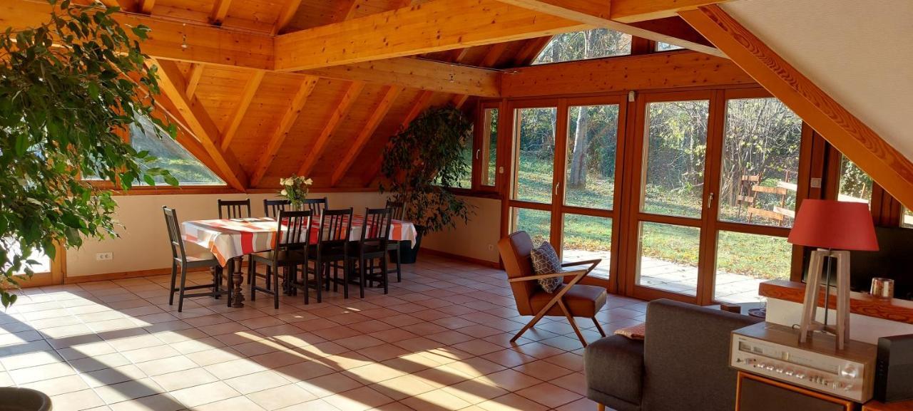 La Canopee Alsacienne - Magnifique Maison A Ribeauville 외부 사진