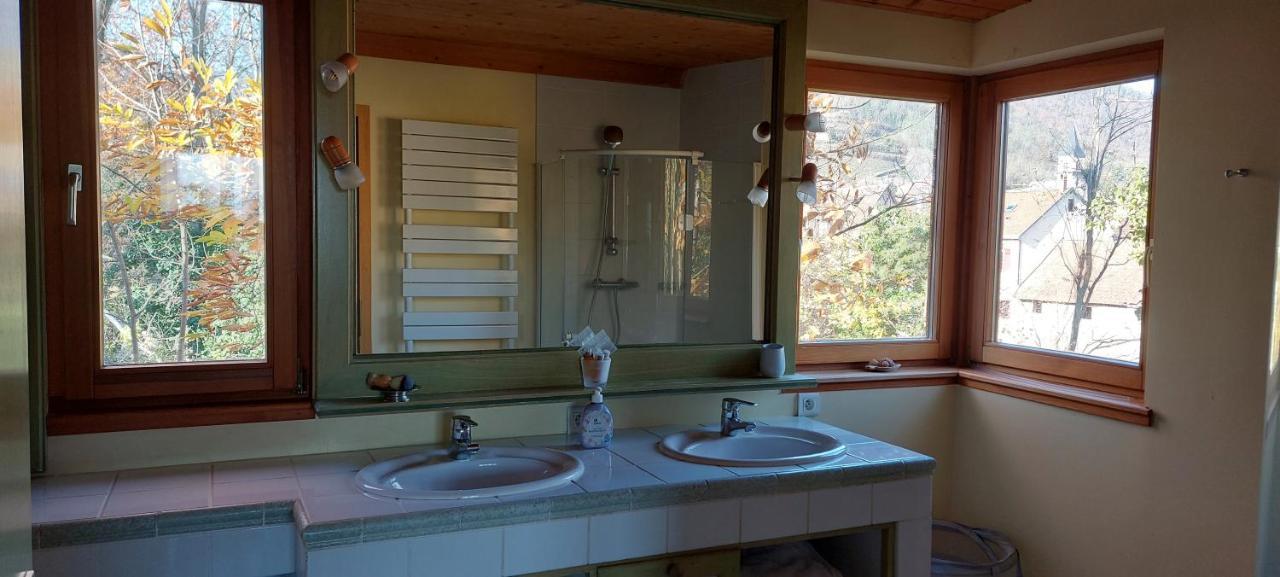 La Canopee Alsacienne - Magnifique Maison A Ribeauville 외부 사진