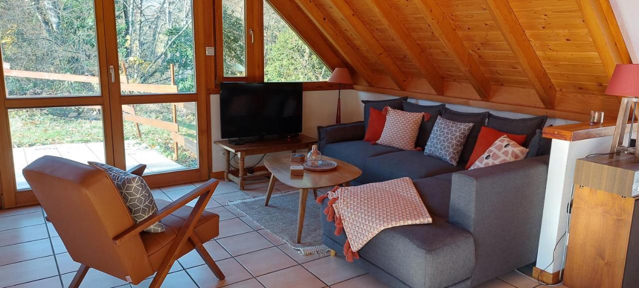 La Canopee Alsacienne - Magnifique Maison A Ribeauville 외부 사진