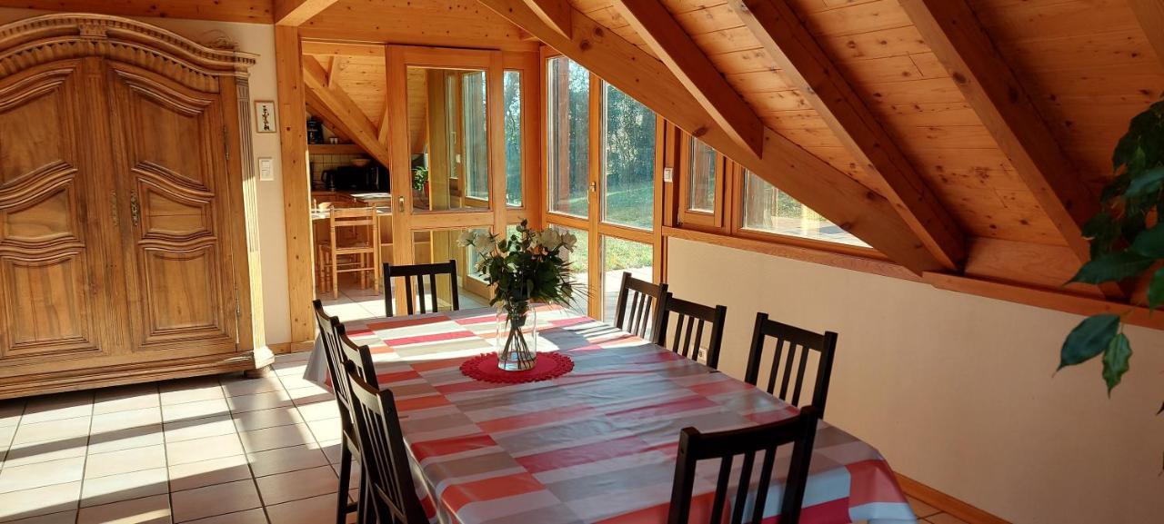 La Canopee Alsacienne - Magnifique Maison A Ribeauville 외부 사진