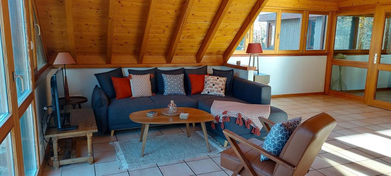 La Canopee Alsacienne - Magnifique Maison A Ribeauville 외부 사진