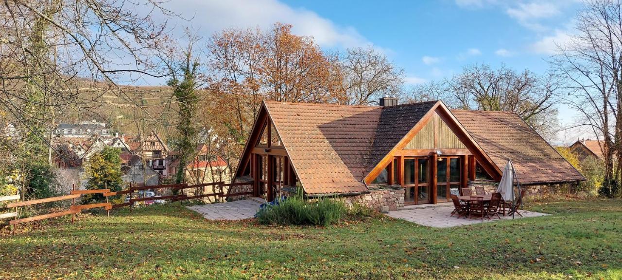 La Canopee Alsacienne - Magnifique Maison A Ribeauville 외부 사진